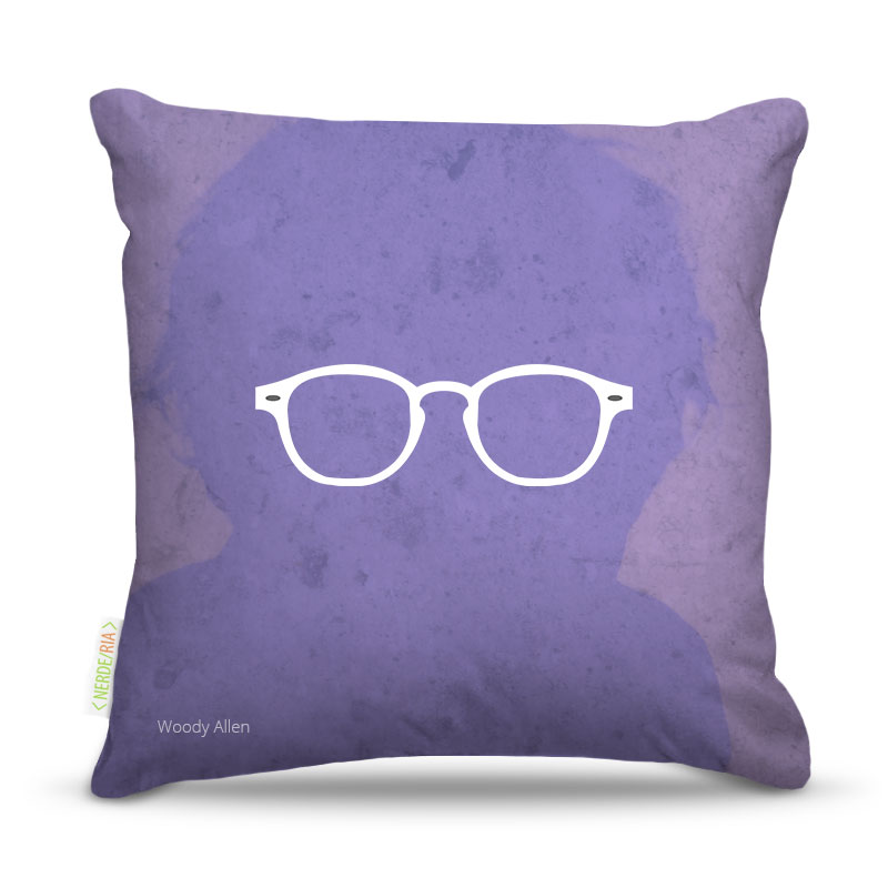 Almofada Woody Allen 45X45Cm