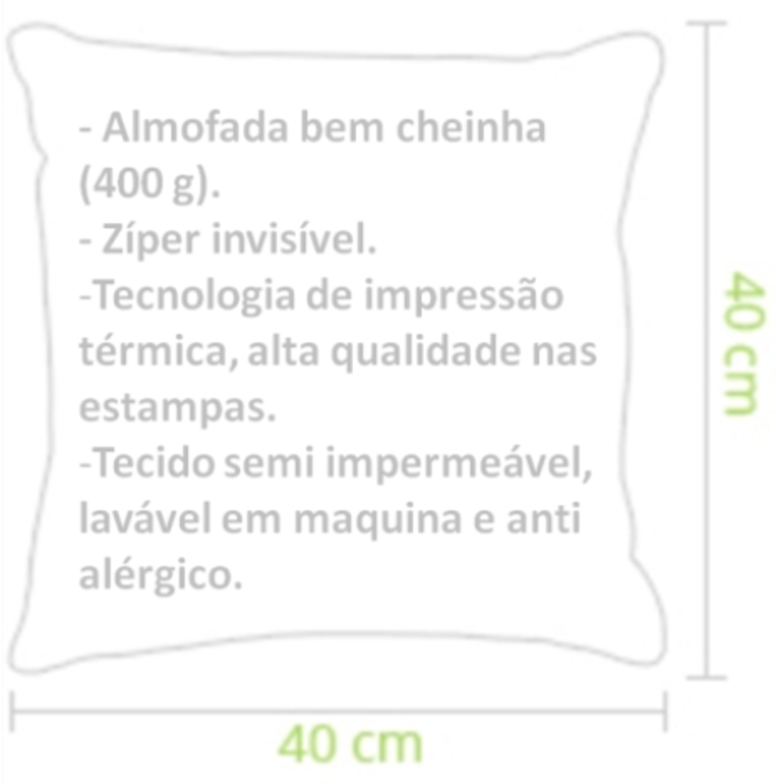 Almofadas Nerderia Folhas Aquarela