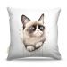 Almofadas Nerderia Gato Aquarela