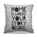 Almofadas Nerderia Home Cinza