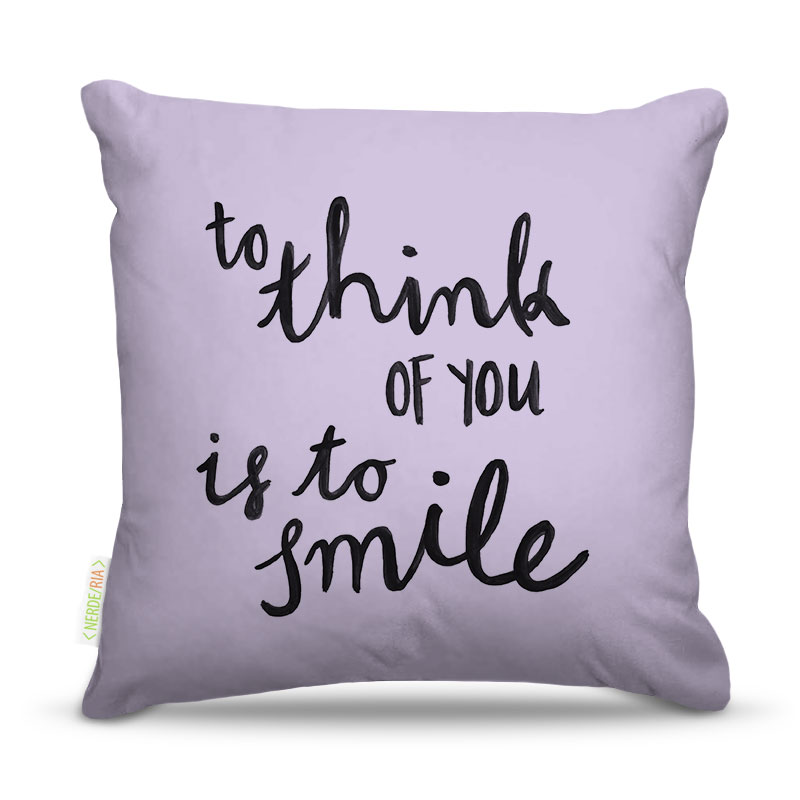 Almofadas Nerderia Smile