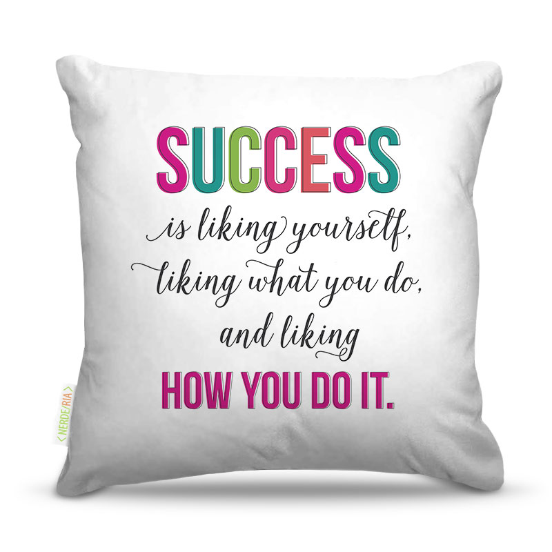 Almofadas Nerderia Sucess