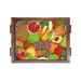 Bandeja De Madeira Frutas