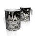 Caneca De Porcelana Nerderia e Lojaria ABTRATO SIN colorido