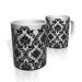 Caneca De Porcelana Nerderia e Lojaria BLACK PLANTS OLD colorido