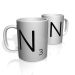 Caneca De Porcelana Nerderia e Lojaria N3 colorido