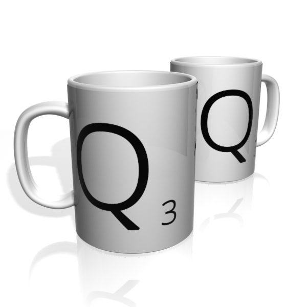 Caneca De Porcelana Nerderia e Lojaria Q3 colorido