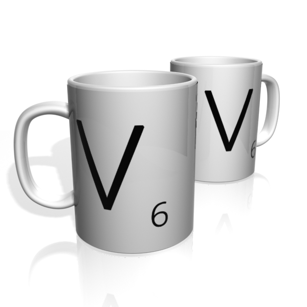 Caneca De Porcelana Nerderia e Lojaria V6 colorido