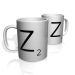Caneca De Porcelana Nerderia e Lojaria Z2 colorido