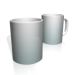 Caneca De Porcelana Nerderia e Lojaria blue degrade colorido