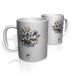 Caneca De Porcelana Nerderia e Lojaria butterflys balão colorido