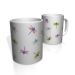Caneca De Porcelana Nerderia e Lojaria libelula colorido