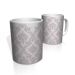 Caneca De Porcelana Nerderia e Lojaria petalas rosa old colorido