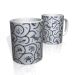 Caneca De Porcelana Nerderia e Lojaria seres marinhos colorido