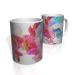 Caneca De Porcelana Nerderia e Lojaria smoke paint  colorido