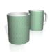 Caneca De Porcelana Nerderia e Lojaria verde bee colorido