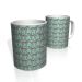 Caneca De Porcelana Nerderia e Lojaria zebras colorido