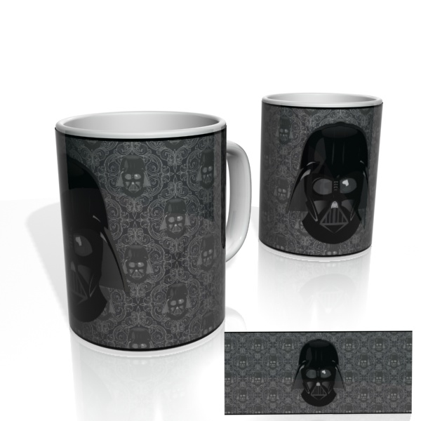 Caneca Nerderia - Dart Vector