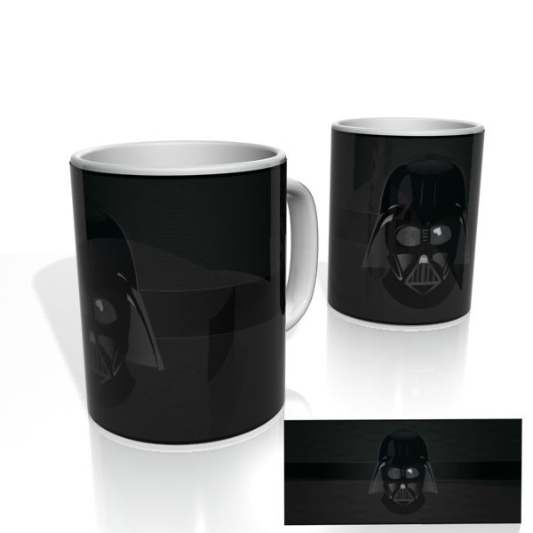 Caneca Nerderia - Darth 02