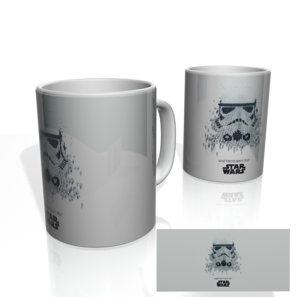 Caneca Nerderia - Star Wars Poster