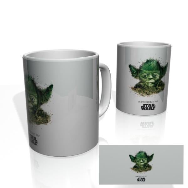 Caneca Nerderia - Star Wars Poster2