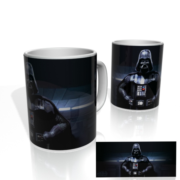 Caneca Nerderia - Vader 03