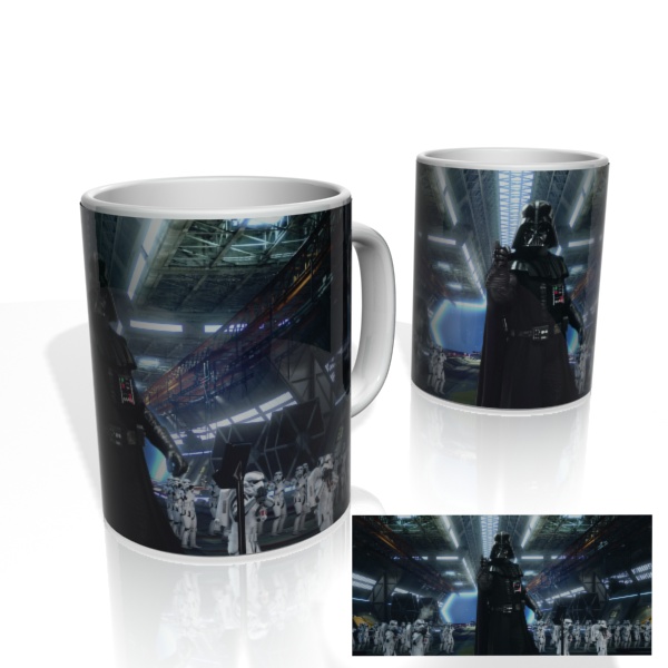 Caneca Nerderia - Vader