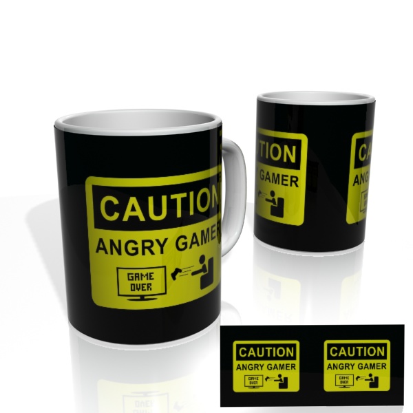 Caneca Nerderia  Andry Gamer