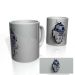 Caneca Nerderia 3D - Robo