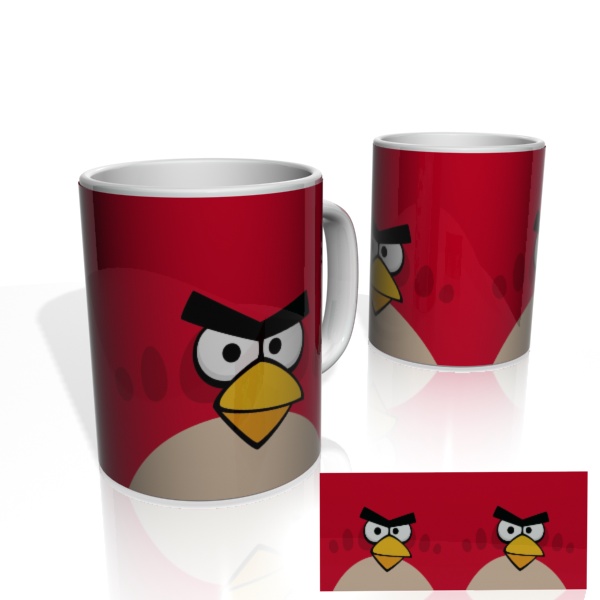 Caneca Nerderia Angry Birds