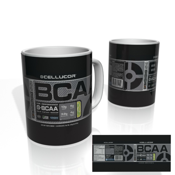 Caneca Nerderia Bcaa Cecullor