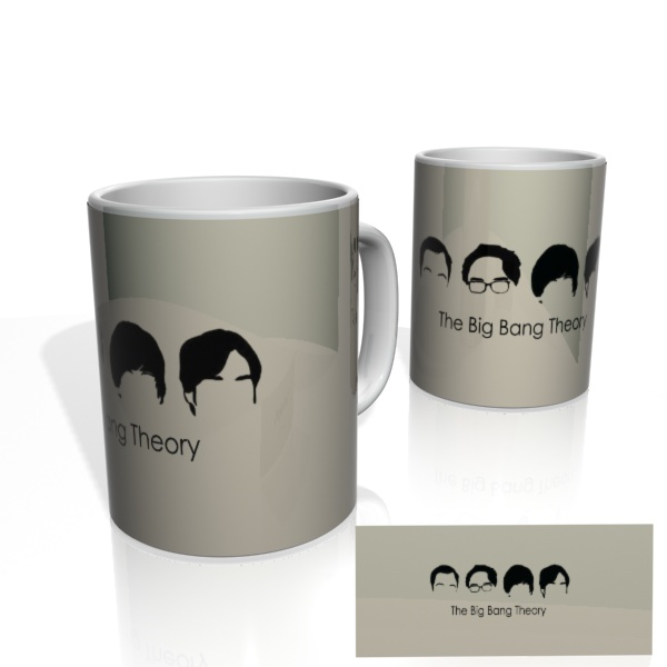 Caneca Nerderia Big Bang Mini 2