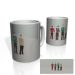 Caneca Nerderia Big Bang Minimalist