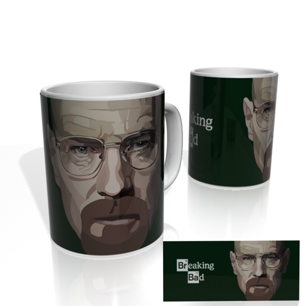 Caneca Nerderia Breakingbad