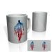 Caneca Nerderia Capitao America