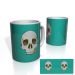 Caneca Nerderia Cartoon Skull