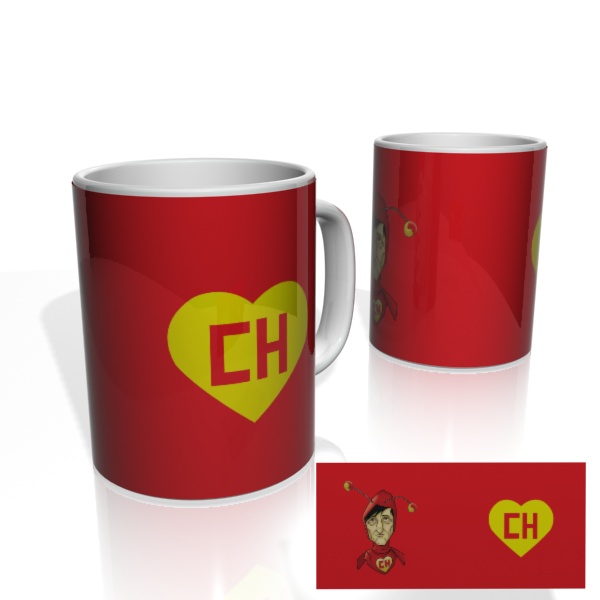 Caneca Nerderia Chapolin Cartoon2