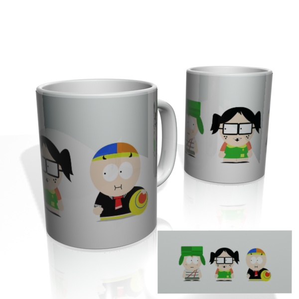 Caneca Nerderia Chaves South Park