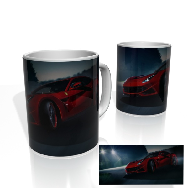 Caneca Nerderia Ferrari