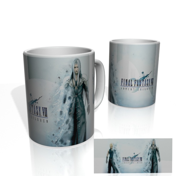 Caneca Nerderia Final Fantsy2