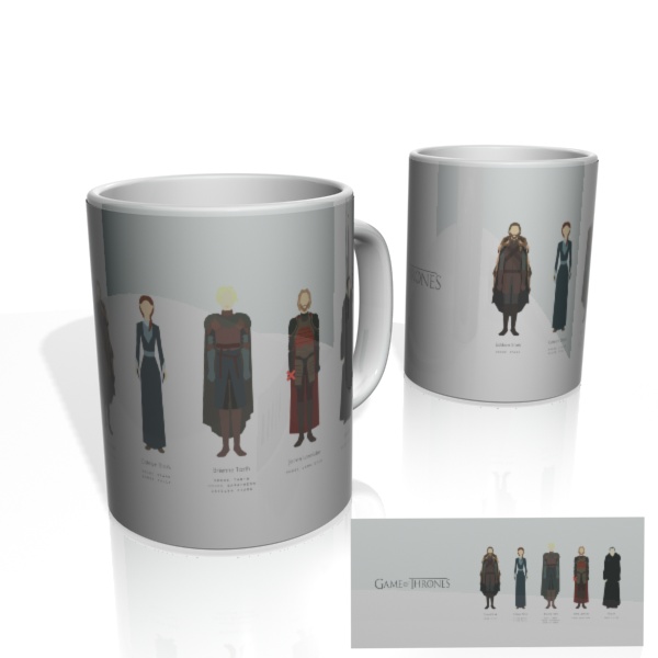 Caneca Nerderia Game Of Thrones