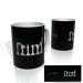 Caneca Nerderia Game Of Thrones Black