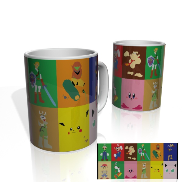 Caneca Nerderia Games