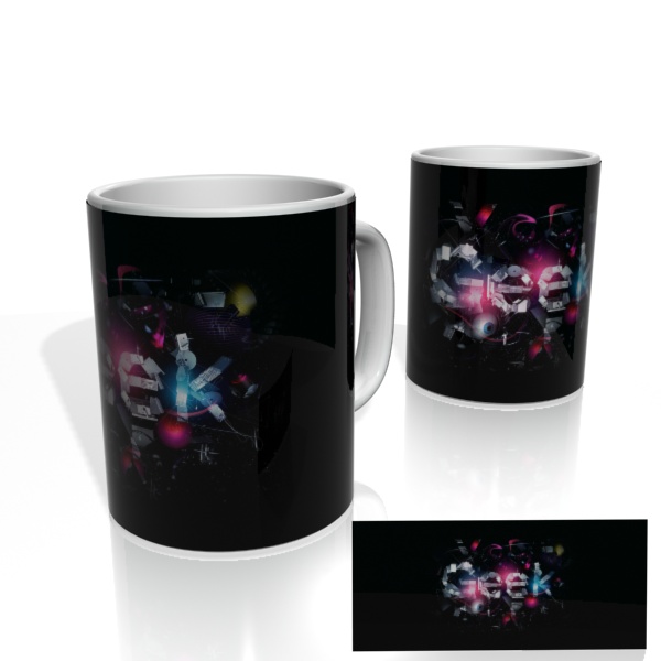 Caneca Nerderia Geek