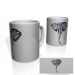 Caneca Nerderia Geometric Elefant