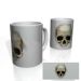 Caneca Nerderia Geometric Skull