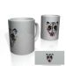 Caneca Nerderia Geometric Tiger2