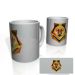 Caneca Nerderia Geometric Wolf