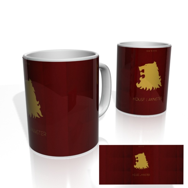 Caneca Nerderia Gof Lanister