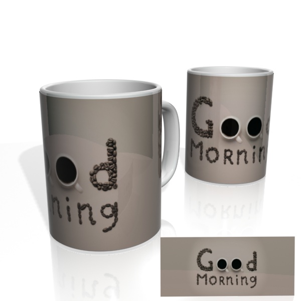 Caneca Nerderia Good Mornig